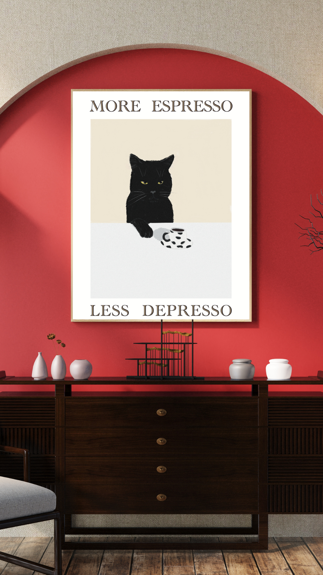 More Espresso, Less Depresso