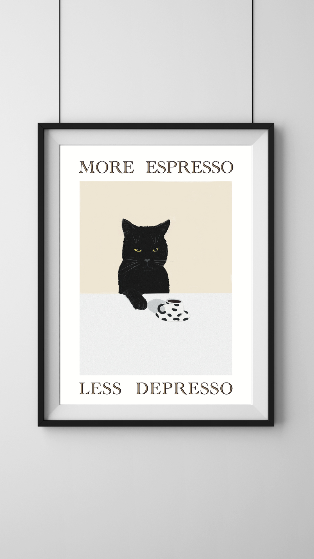 More Espresso, Less Depresso