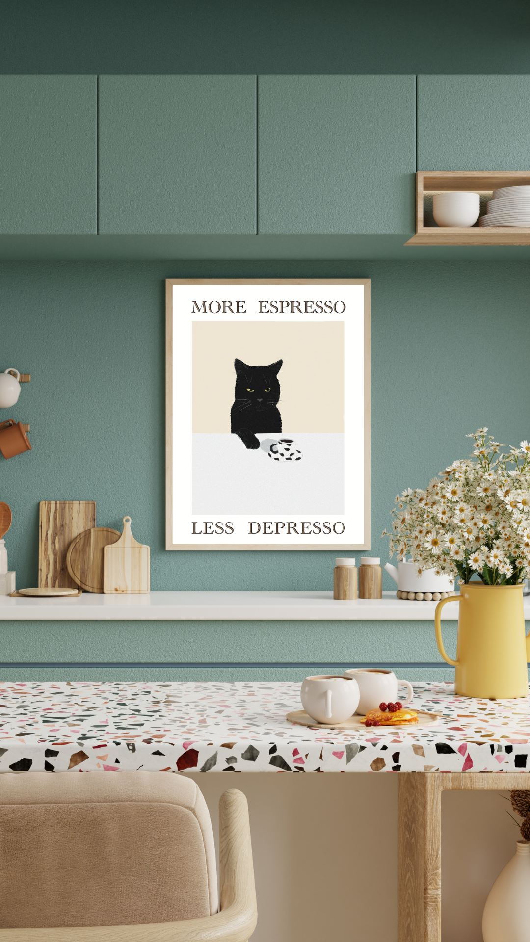 More Espresso, Less Depresso